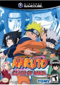 Naruto Clash Of Ninja/GameCube